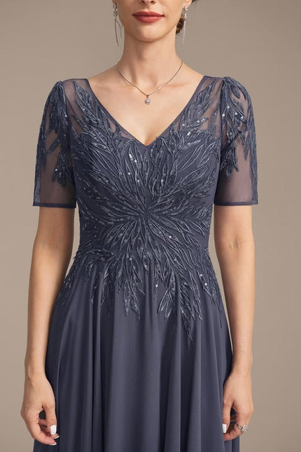 Robe de Soirée Châle Éclat - gallery 7