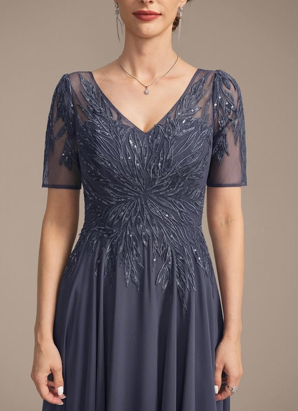 Robe de Soirée Châle Éclat - gallery 7