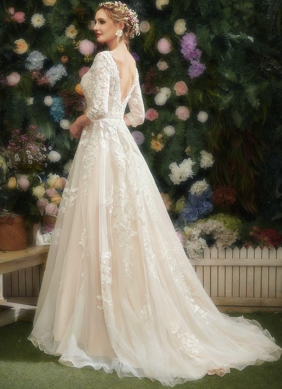 Robe de Soirée Éclat Sylphide - gallery 2