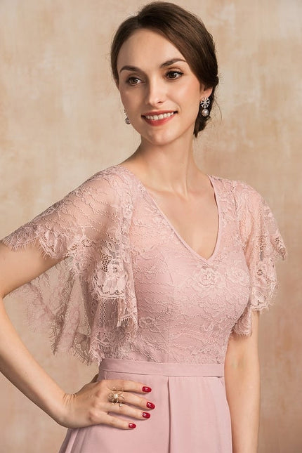 Robe de Soirée Rose Douceur - gallery 2