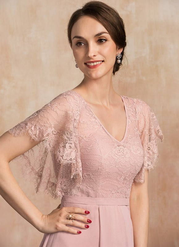 Robe de Soirée Rose Douceur - gallery 2