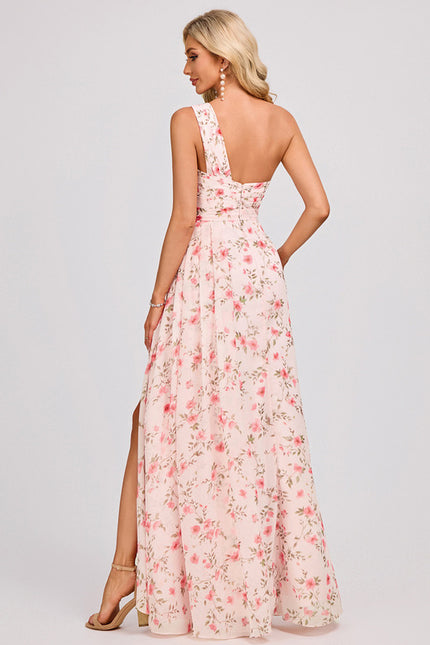 Robe de Soirée Asymétrique Fluide - gallery 5