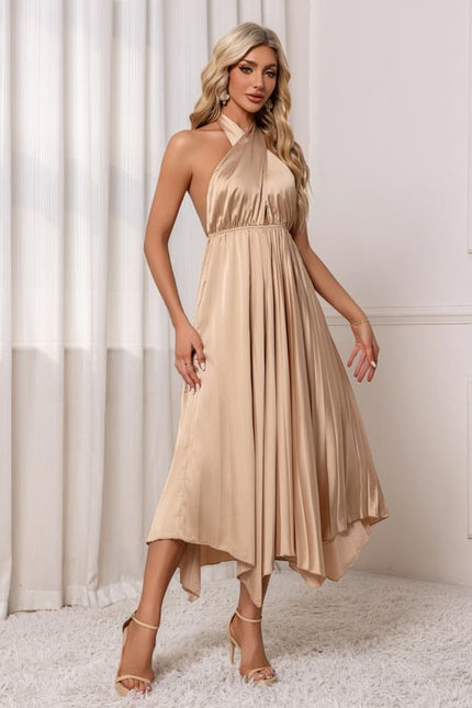 Robe De Soirée En Satin