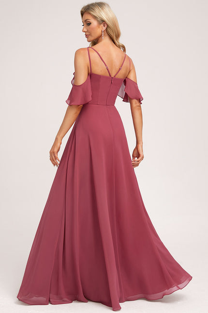 Robe de Soirée Légère Ciel - gallery 1