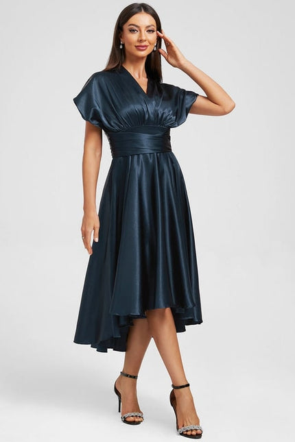 Robe de Soirée Décolleté Fluide - gallery 6