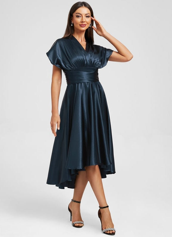 Robe de Soirée Décolleté Fluide - gallery 6
