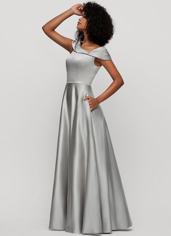 Robe de Soirée Éclat Argenté - gallery 2