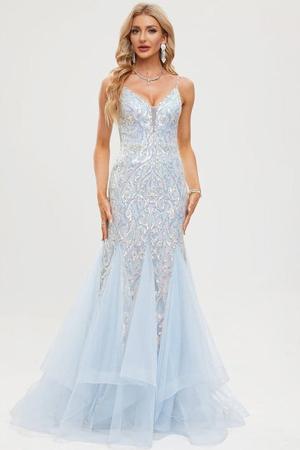 Robe De Soirée Sirène Orientale - gallery 2