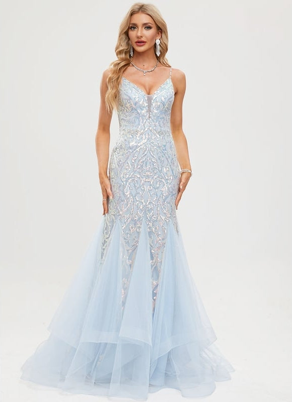 Robe De Soirée Sirène Orientale - gallery 2