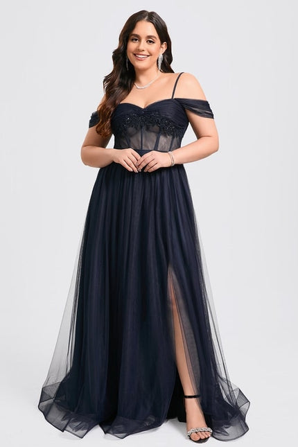 Robe de Soirée Étoile De Velours - gallery 6