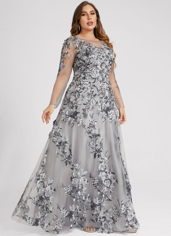 Robe de Soirée Fleur De Brume - gallery 9