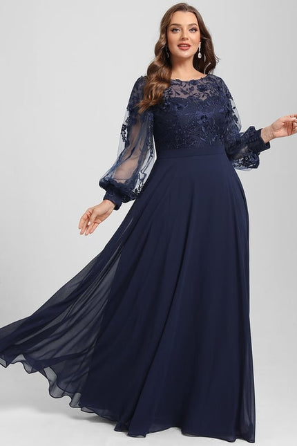 Robe de Soirée Élégante Azur - gallery 7