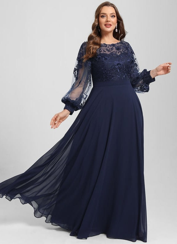 Robe de Soirée Élégante Azur - gallery 7