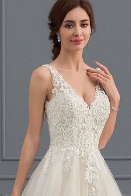 Robe de Soirée Éthérée Florale - gallery 1