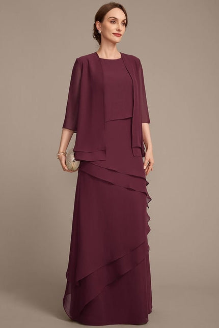 Robe de Soirée Élégance Mousseline - gallery 3