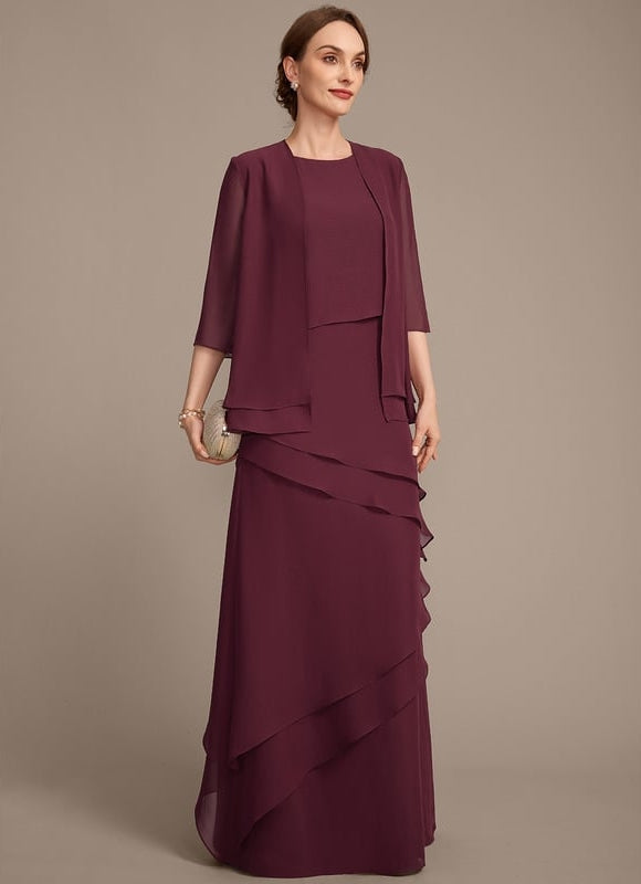 Robe de Soirée Élégance Mousseline - gallery 3