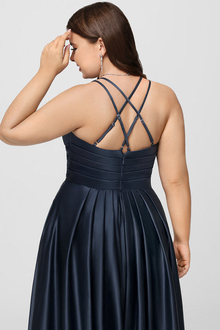Robe de Soirée Satin Éclairée - gallery 8