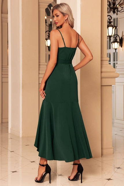 Robe de Soirée Sirène Asymétrique - gallery 5