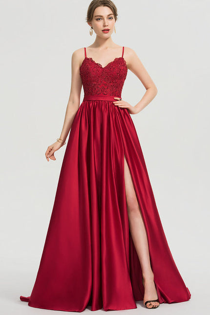 Robe De Soirée Rouge Mariage