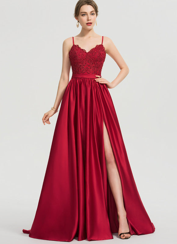 Robe De Soirée Rouge Mariage