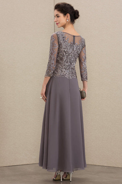 Robe de Soirée Élégante Chiffon - gallery 4