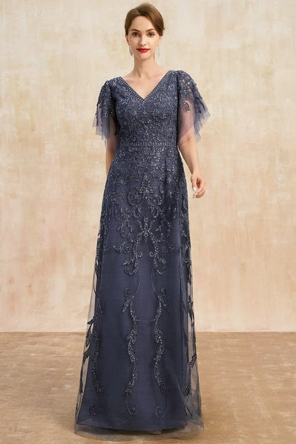 Robe de Soirée Sérénité Étoilée