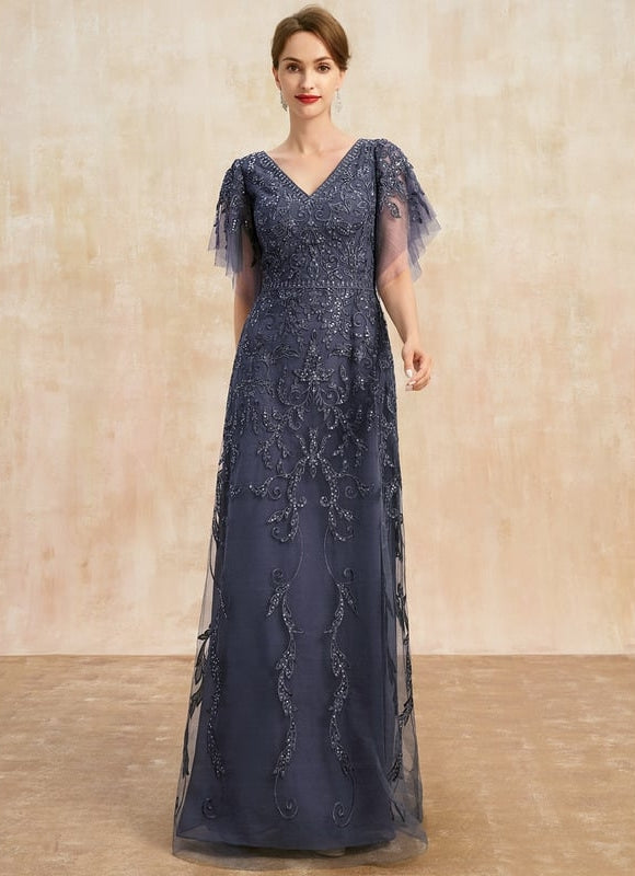 Robe de Soirée Sérénité Étoilée