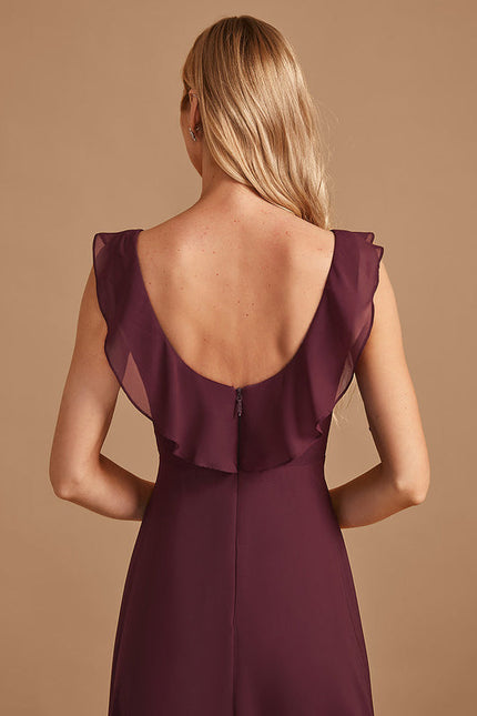 Robe de Soirée Bleu Aérien - gallery 6