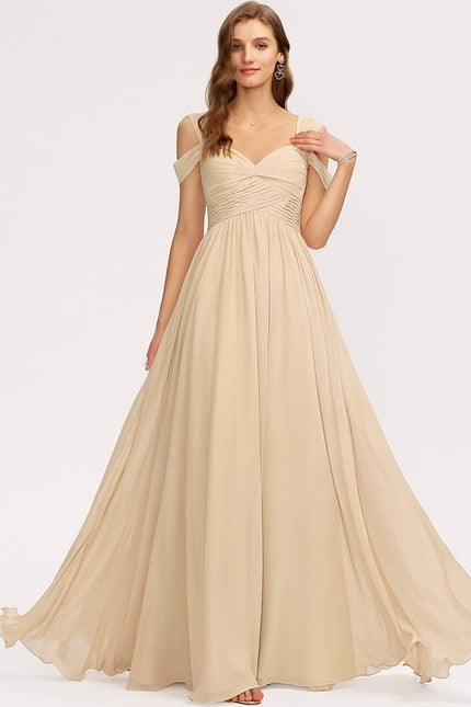Robe de Soirée Sérénité Évanescente