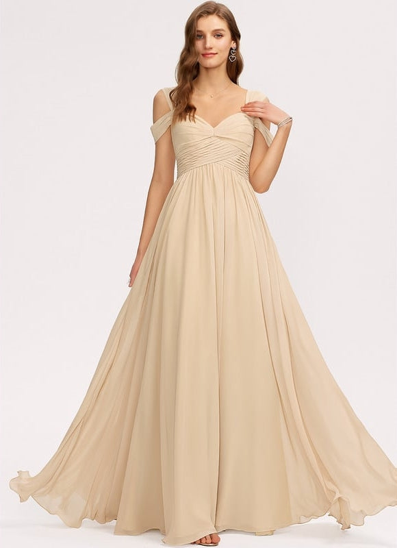 Robe de Soirée Sérénité Lavande