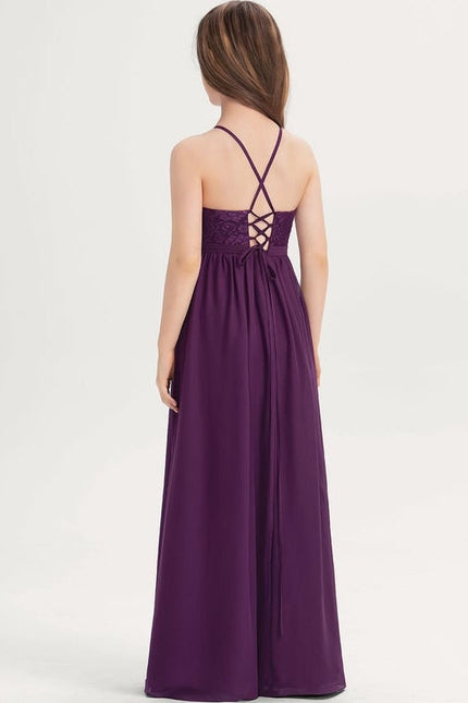 Robe de Soirée Élégance Violette - gallery 6
