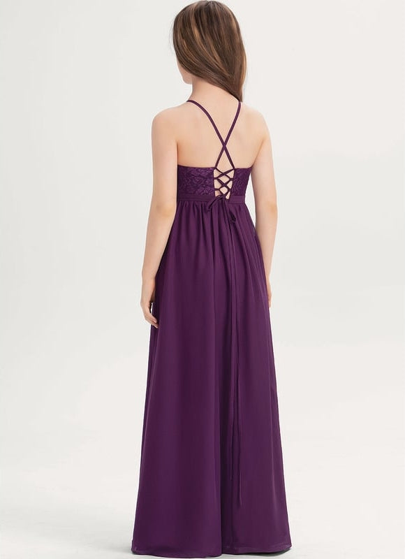 Robe de Soirée Élégance Violette - gallery 6