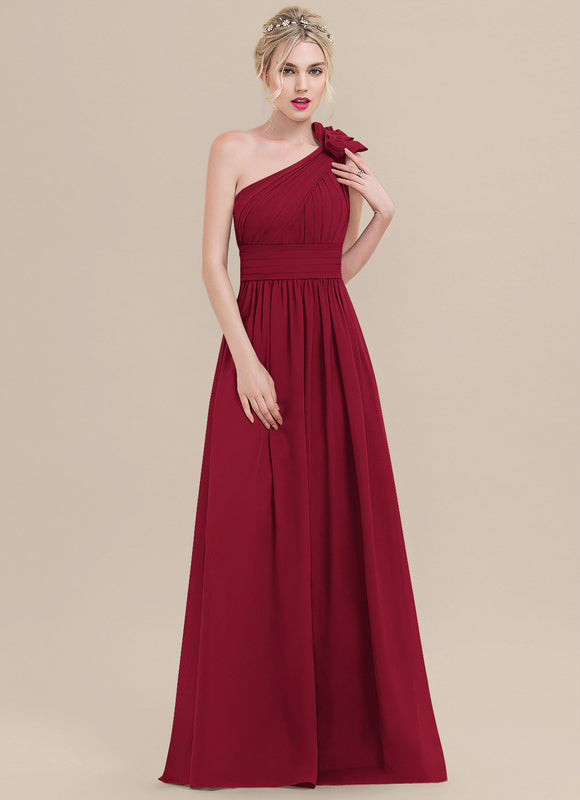 Robe de Soirée Rouge Élixir Serein - gallery 3