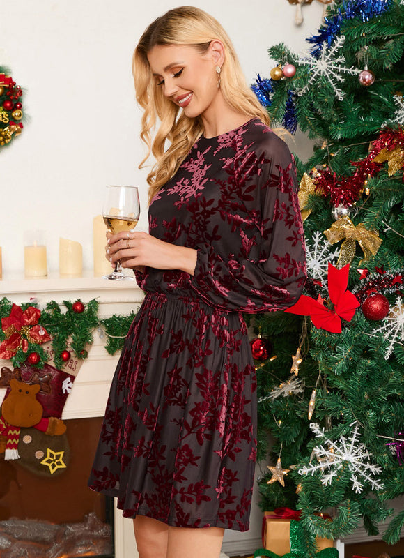 Robe De Soirée Courte Haute Couture - gallery 4
