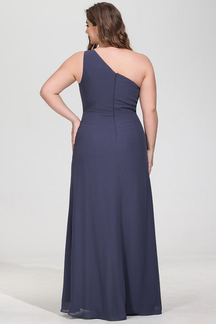 Robe de Soirée Asymétrique Fluide - gallery 7