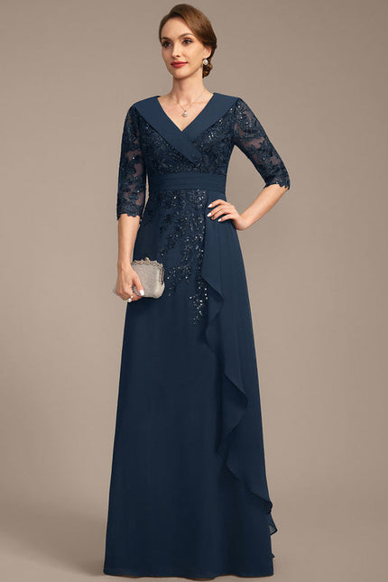 Robe de Soirée Rêve De Vagues - gallery 3