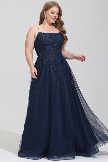 Robe de Soirée Tulle Sombre - gallery 7