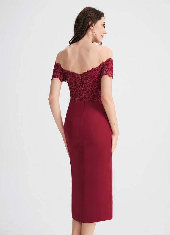 Robe de Soirée Lueur Rubis Éthérée - gallery 3