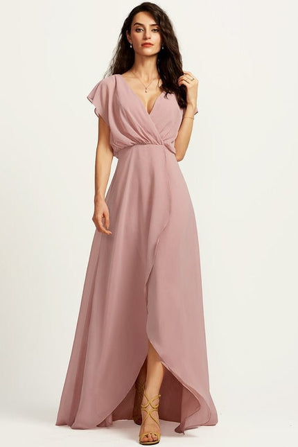 Robe de Soirée Vignoble Fluide - gallery 2