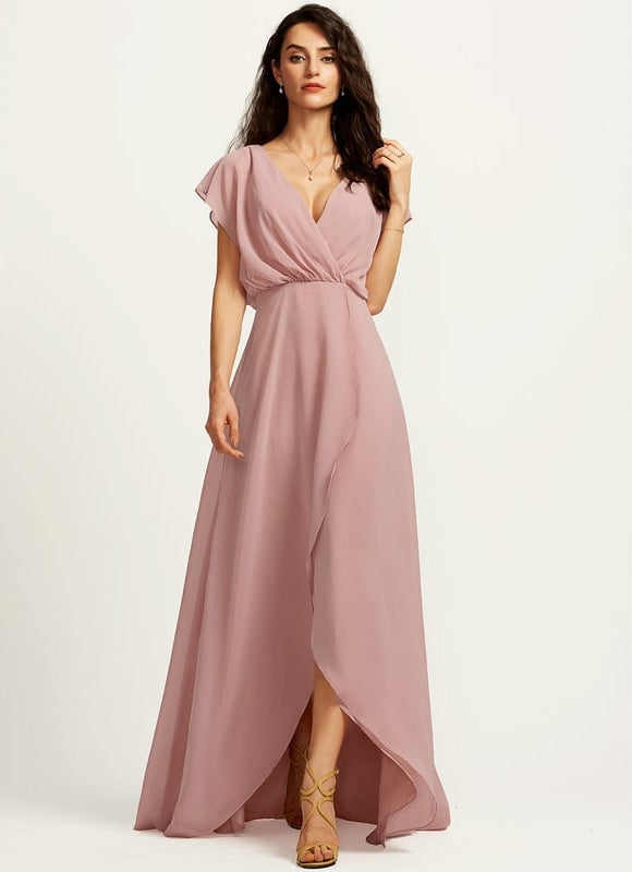 Robe de Soirée Vignoble Fluide - gallery 2