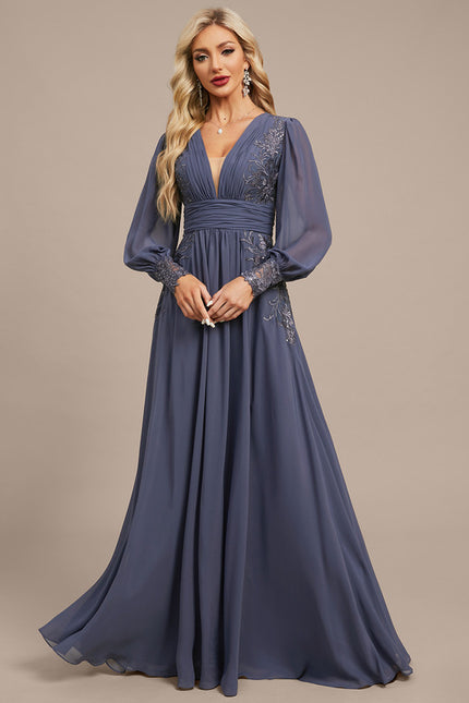 Robe de Soirée Élégance Fluide - gallery 3