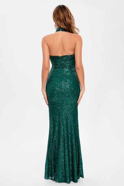 Robe de Soirée Éclat Pailleté - gallery 2