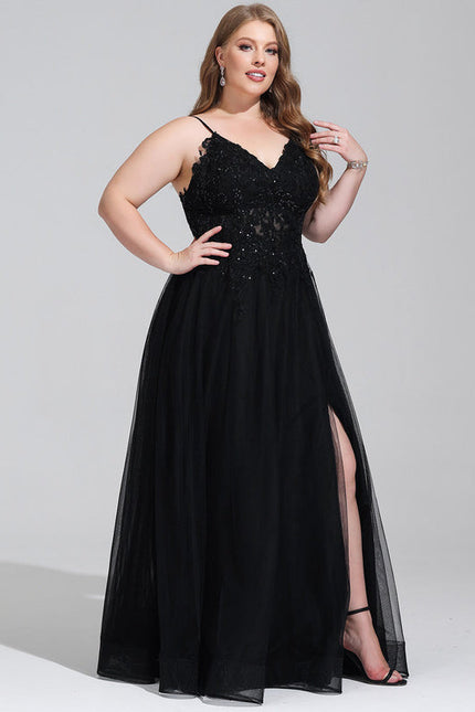 Robe de Soirée Céleste Fleurie - gallery 7