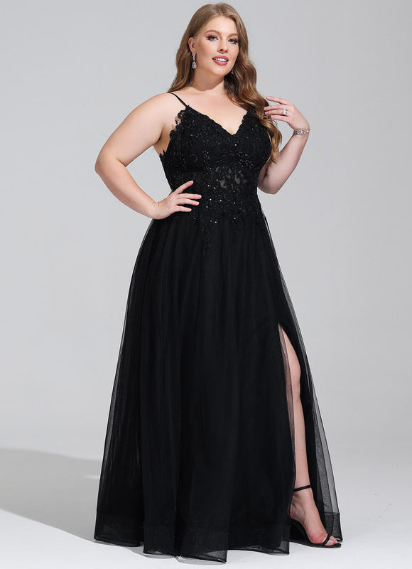 Robe de Soirée Céleste Fleurie - gallery 7