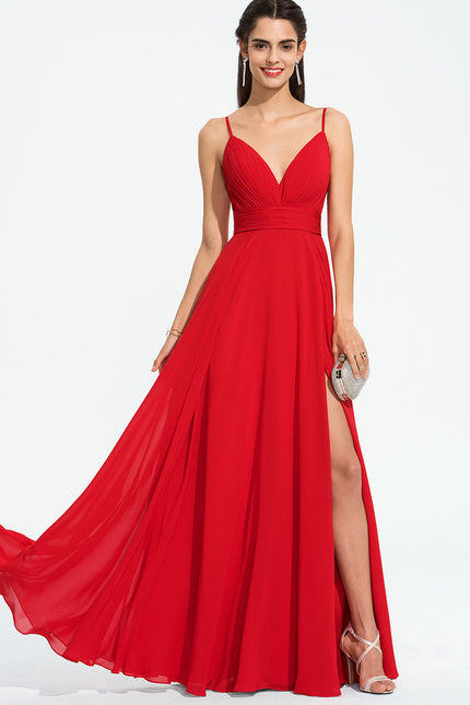 Robe de Soirée Élégance Vigne Pourpre - gallery 3