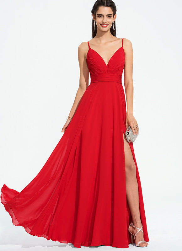 Robe de Soirée Élégance Vigne Pourpre - gallery 3
