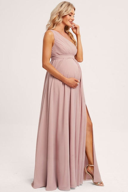 Robe de Soirée Maternité Chic - gallery 4