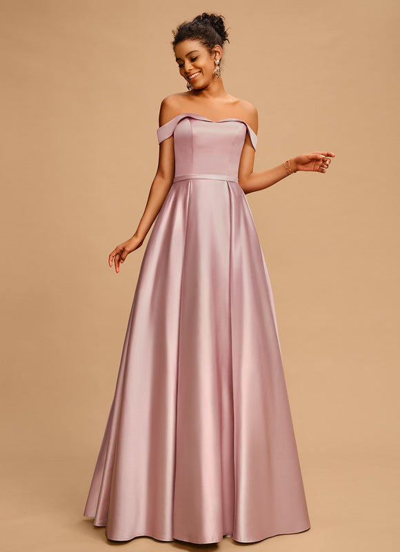 Robe de Soirée Rêve Rosé Glissant - gallery 2