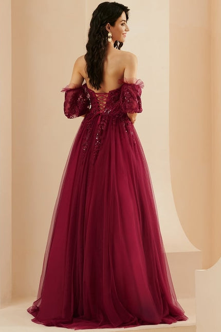 Robe de Soirée De Bal Éclatante - gallery 5