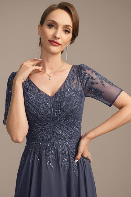 Robe de Soirée Châle Éclat - gallery 2